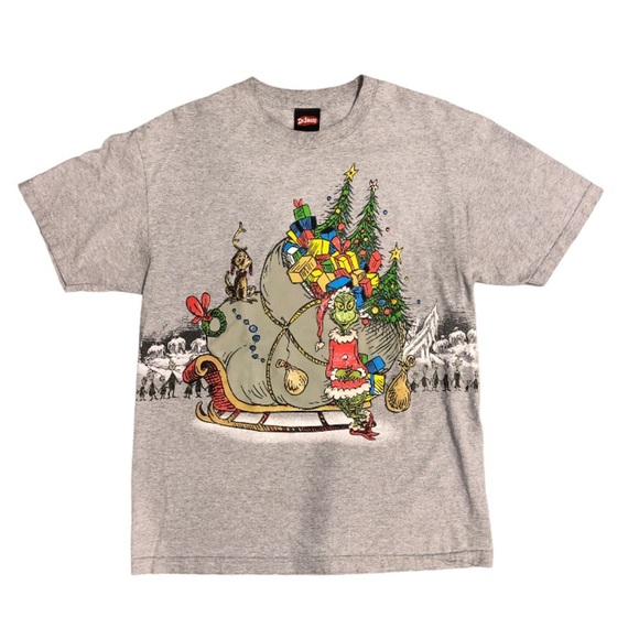 Dr. Seuss Other - Dr. Seuss Grinch T-Shirt